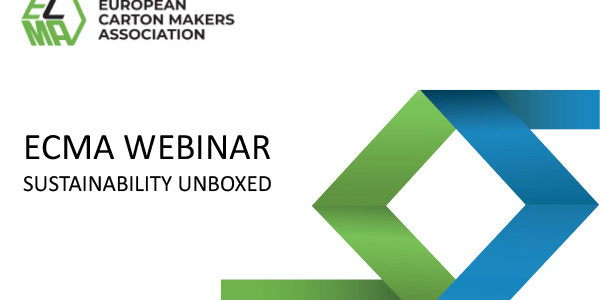 ECMA Webinar – Sustainability Unboxed ECMA Webinar - Sustainability Unboxed