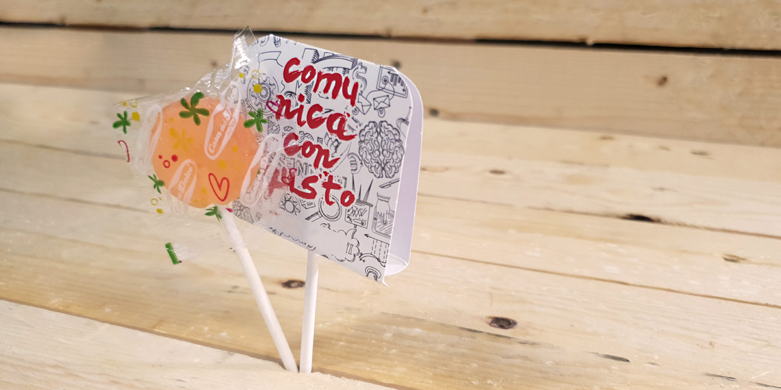 Lecca lecca personalizzati | Martini Print&Pack