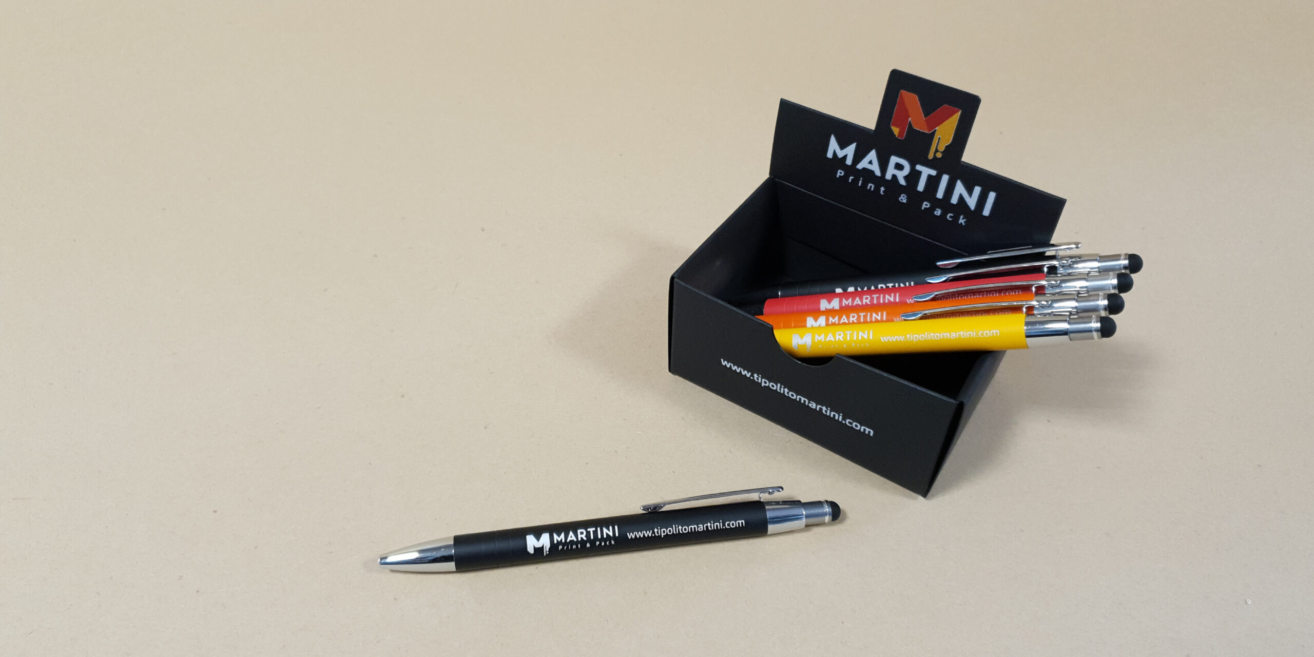 Gadget e materiale promozionale | Martini Print&Pack Gadget e materiale promozionale | Martini Print&Pack