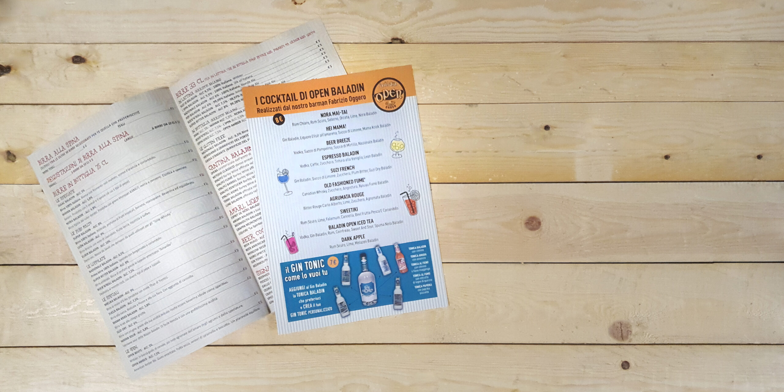 Menù Personalizzati | Martini Print&Pack